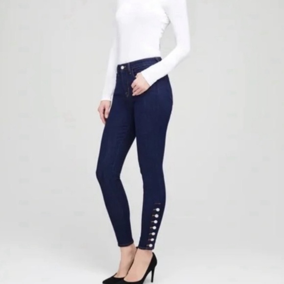 NWT L’Agence Piper High Rise Skinny Pants, Size 24 New w/Tag Retail $286 - Picture 8 of 14